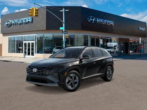 Phantom Black 2026 Hyundai TUCSON SEL Premium