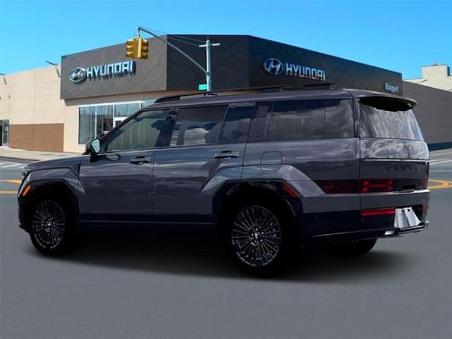 Gray 2026 Hyundai SANTA FE HEV Calligraphy