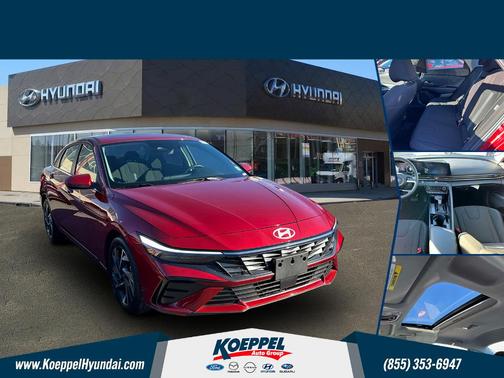 2024 Hyundai ELANTRA SEL
