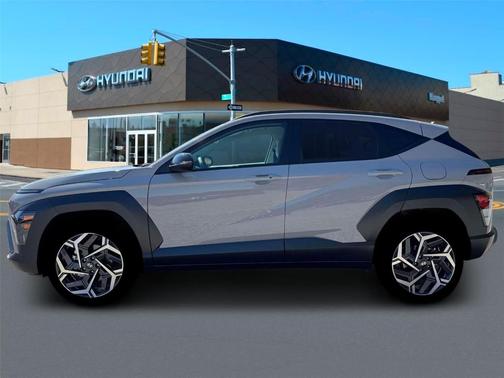 Cyber Gray Metallic 2026 Hyundai KONA SEL Premium