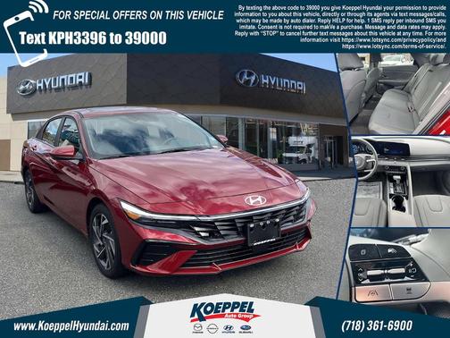 2024 Hyundai ELANTRA SEL