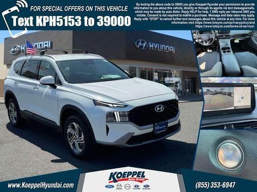 2023 Hyundai SANTA FE SEL
