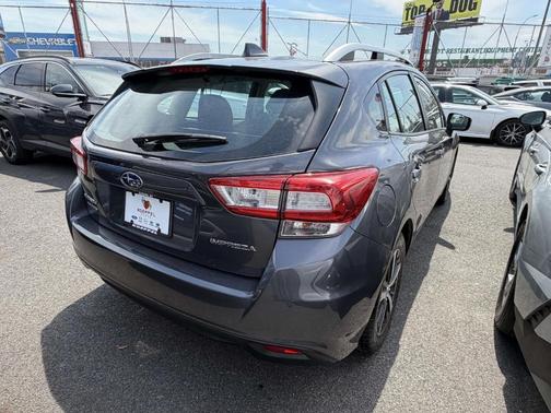 Magnetite Gray Metallic 2019 Subaru Impreza 2.0i Premium