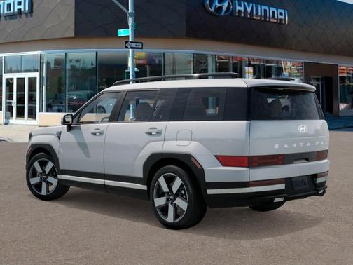 White 2026 Hyundai SANTA FE Limited