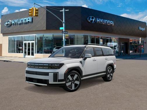 White 2026 Hyundai SANTA FE Limited
