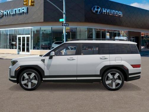 White 2026 Hyundai SANTA FE Limited