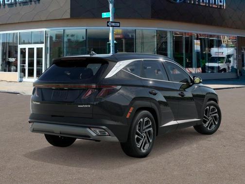 2025 Hyundai TUCSON Hybrid Limited