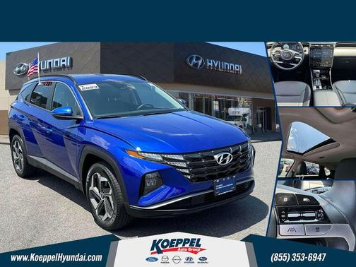 2023 Hyundai TUCSON SEL