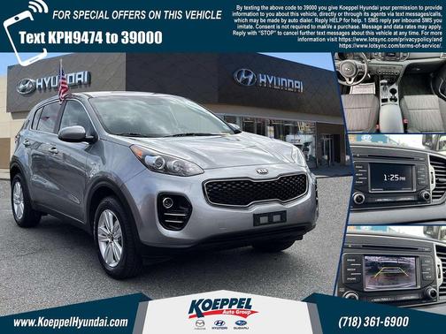 2019 Kia Sportage LX