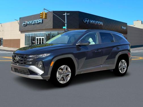 Deep Sea 2026 Hyundai TUCSON Hybrid SEL