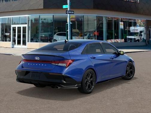 2025 Hyundai ELANTRA N Line