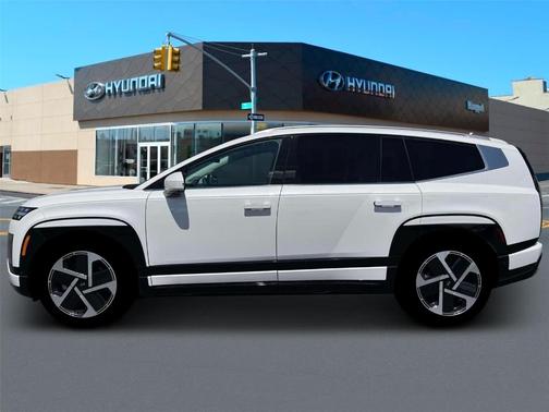 Snow White Pearl 2026 Hyundai IONIQ 9 Performance Limited