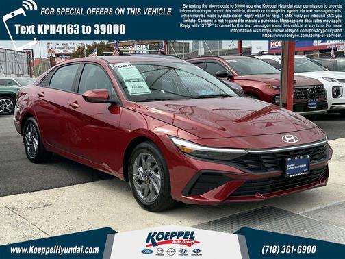 2024 Hyundai ELANTRA SEL