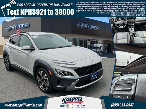2022 Hyundai KONA Limited