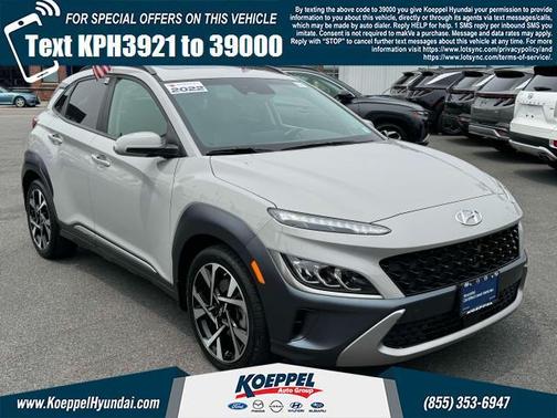 2022 Hyundai KONA Limited