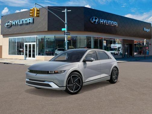 Cyber Gray 2026 Hyundai IONIQ 5 Limited
