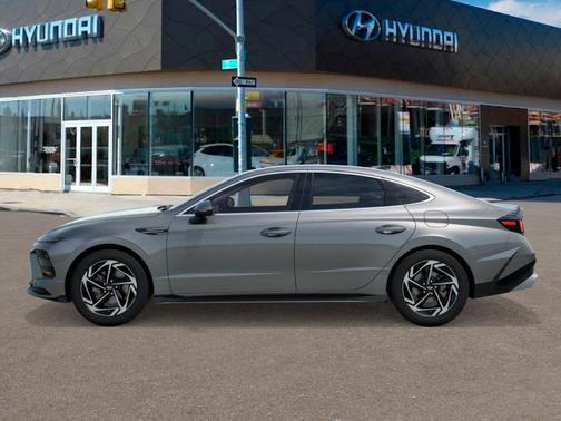 Portofino Gray 2026 Hyundai SONATA SEL Sport