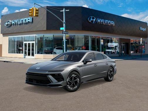 Portofino Gray 2026 Hyundai SONATA SEL Sport