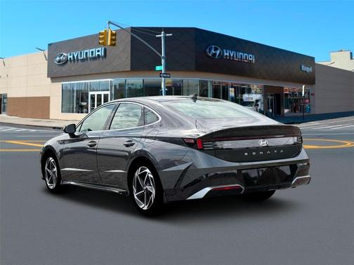 Portofino Gray 2026 Hyundai SONATA SEL Sport