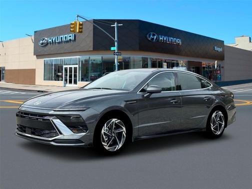 Portofino Gray 2026 Hyundai SONATA SEL Sport