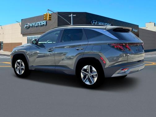 Amazon Gray 2026 Hyundai TUCSON Plug-In Hybrid SEL