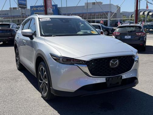Sonic Silver Metallic 2023 Mazda CX-5 2.5 S Premium Plus Package