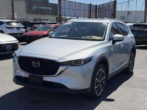 Sonic Silver Metallic 2023 Mazda CX-5 2.5 S Premium Plus Package