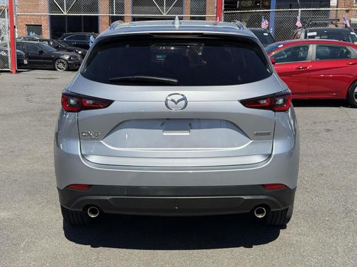 Sonic Silver Metallic 2023 Mazda CX-5 2.5 S Premium Plus Package