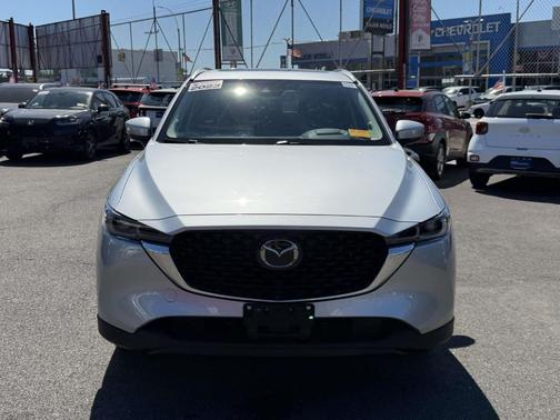 Sonic Silver Metallic 2023 Mazda CX-5 2.5 S Premium Plus Package
