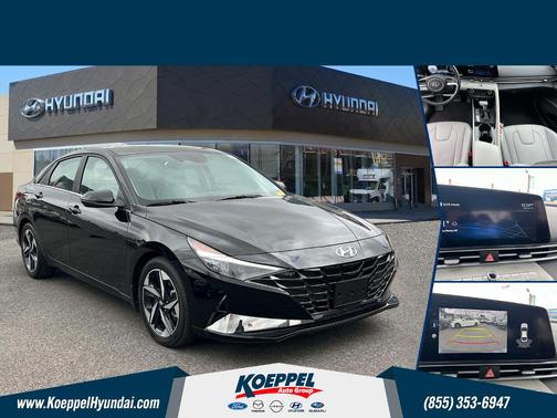 2022 Hyundai ELANTRA Limited