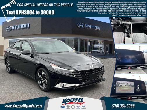 2022 Hyundai ELANTRA Limited