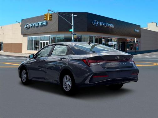 Gray 2026 Hyundai ELANTRA SE