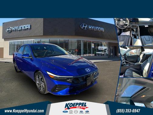 2024 Hyundai ELANTRA Limited