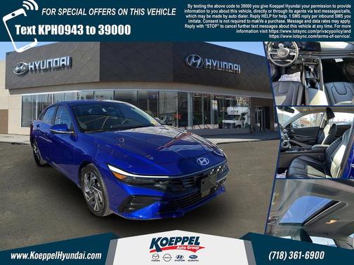 2024 Hyundai ELANTRA Limited