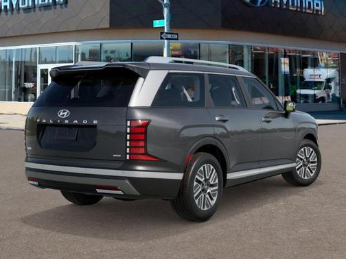 Gray Pearl 2026 Hyundai PALISADE SEL