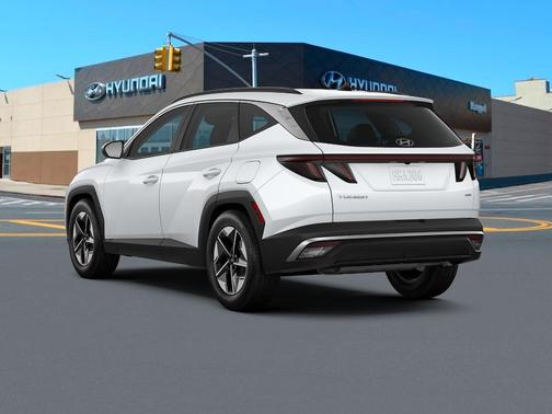 2025 Hyundai TUCSON SEL Convenience