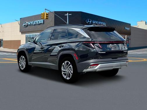2025 Hyundai TUCSON Hybrid Limited