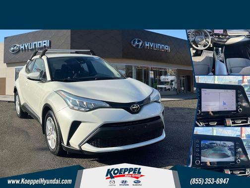 2021 Toyota C-HR LE