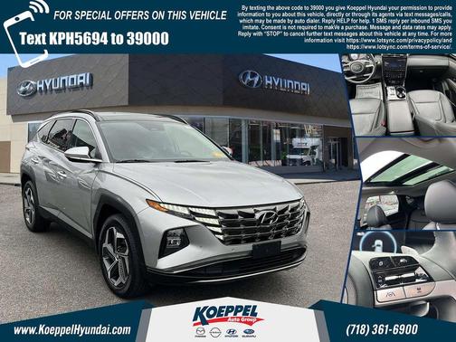 2023 Hyundai TUCSON Limited