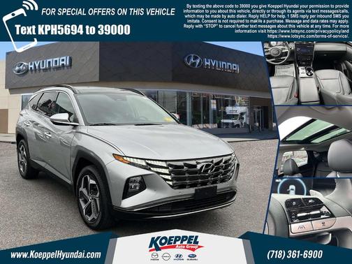 2023 Hyundai TUCSON Limited