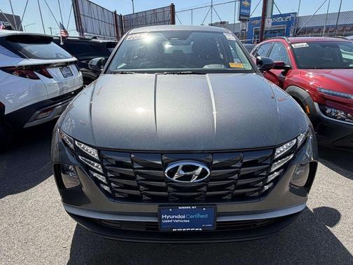 Amazon Gray 2023 Hyundai TUCSON SE