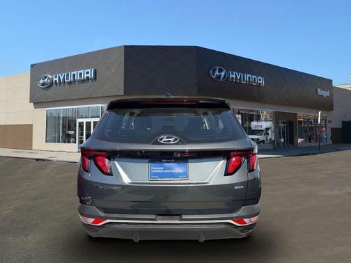 Amazon Gray 2023 Hyundai TUCSON SE