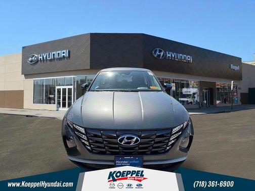 Amazon Gray 2023 Hyundai TUCSON SE