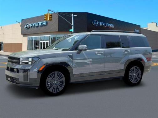 Hampton Gray 2026 Hyundai SANTA FE HEV Calligraphy