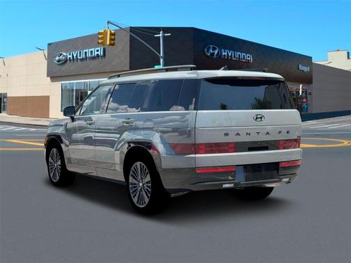 Hampton Gray 2026 Hyundai SANTA FE HEV Calligraphy