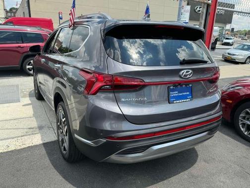 2021 Hyundai SANTA FE HEV SEL Premium