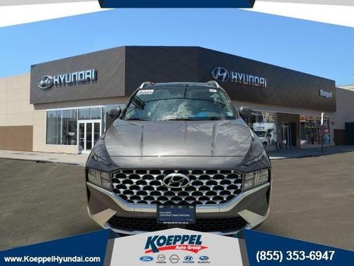 2021 Hyundai SANTA FE HEV SEL Premium