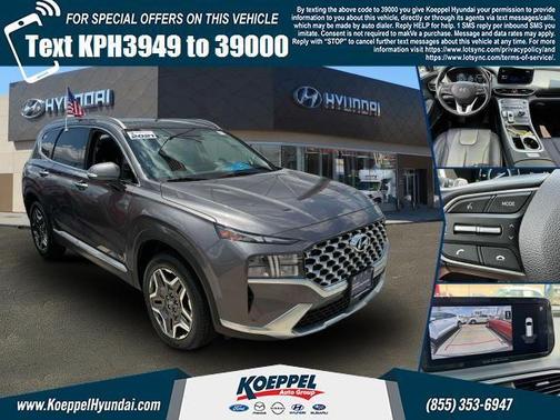 2021 Hyundai SANTA FE HEV SEL Premium