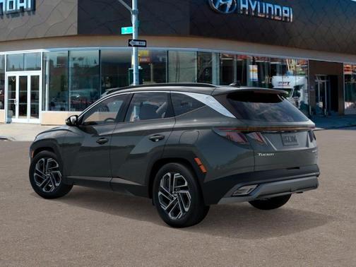2025 Hyundai TUCSON Hybrid Limited