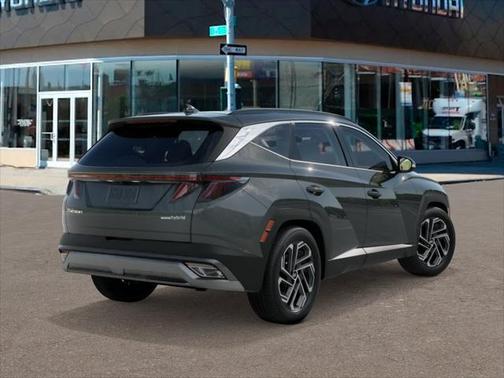 2025 Hyundai TUCSON Hybrid Limited